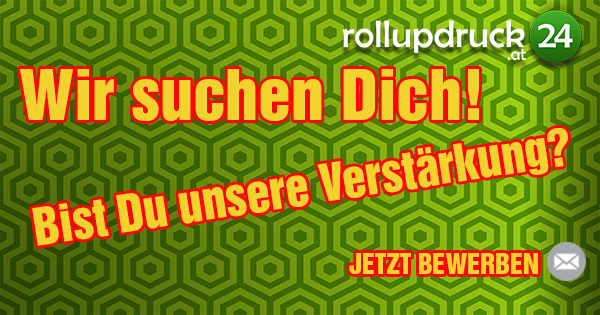 Wir suchen Dich!